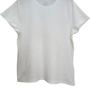 J.Crew essential crewneck tee, size XL (NWT)